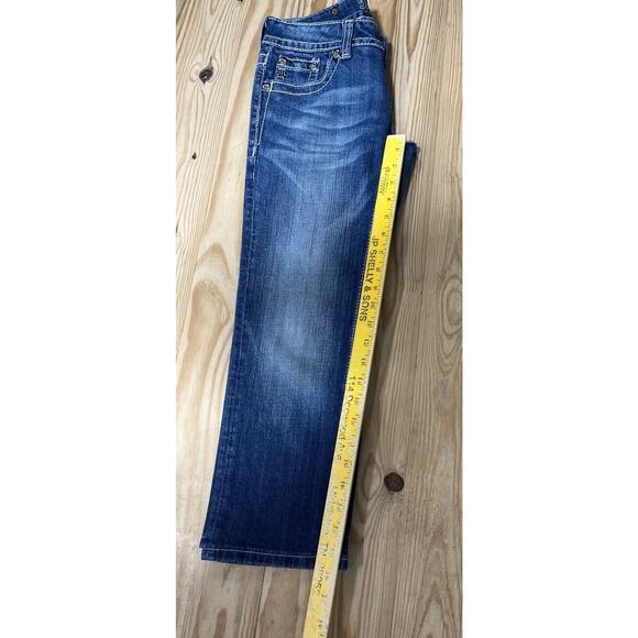 Miss Me Jeans Capri Women’s 26 Inseam 20" JP6048P5 Embellished Distressed - Picture 7 of 7